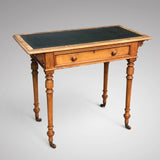 Aesthetic Movement Ash Writing Table by Robson & Son - Main View - 2