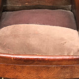 Pair of French Leather Club Chairs
