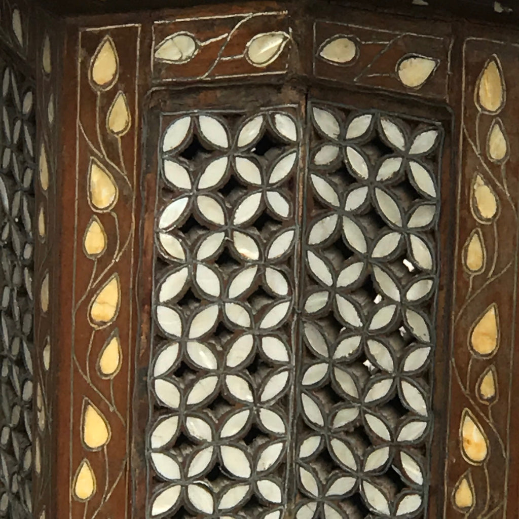 Ottoman Mother of Pearl Inlaid Occasional Table - Detail View - 5