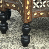 Ottoman Mother of Pearl Inlaid Occasional Table - Detail View - 4