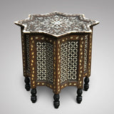 Ottoman Mother of Pearl Inlaid Occasional Table - Main View - 2