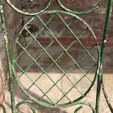 Pair of 19th Century Painted Garden Chairs