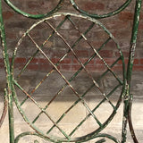 Pair of 19th Century Painted Garden Chairs
