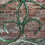 Pair of 19th Century Painted Garden Chairs