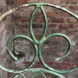 Pair of 19th Century Painted Garden Chairs