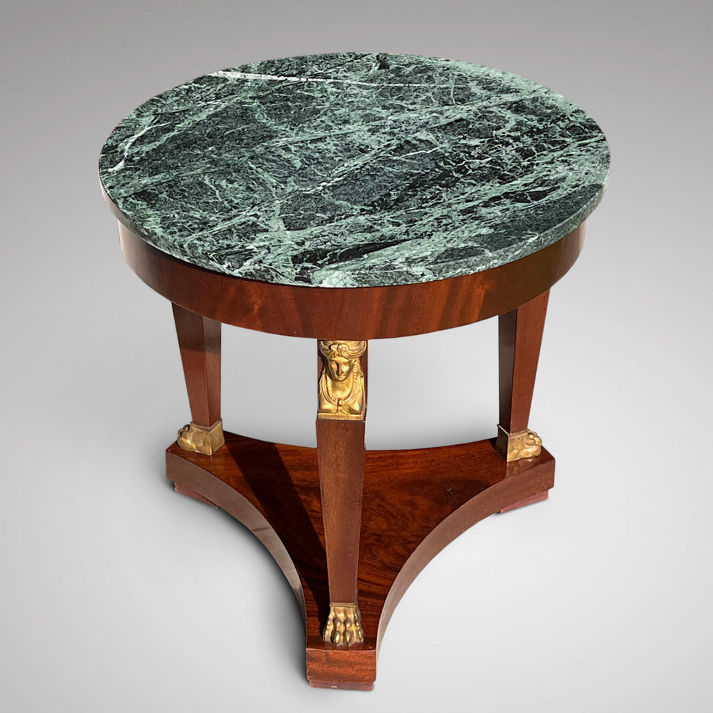 19th Century Empire Style Occasional Table - Main View - 2