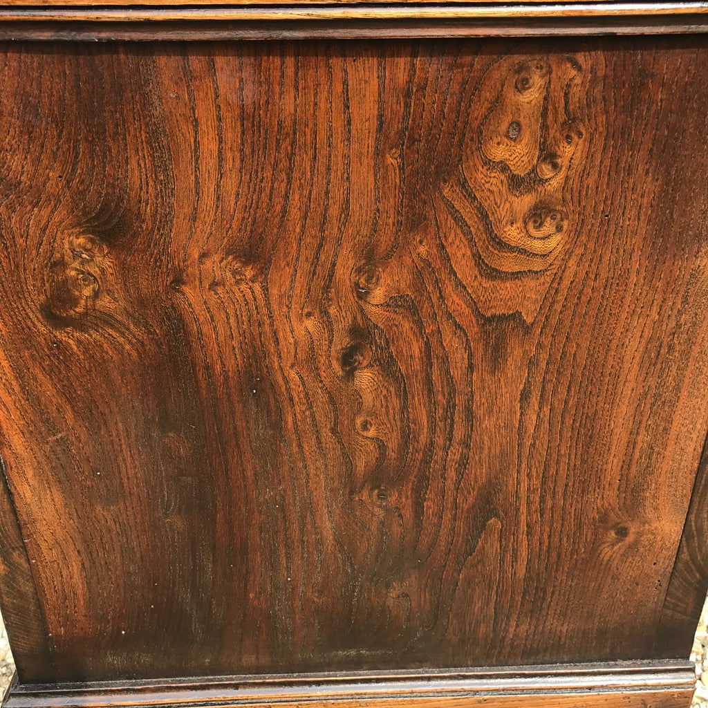 19th Century Elm Coffer Side View - 8