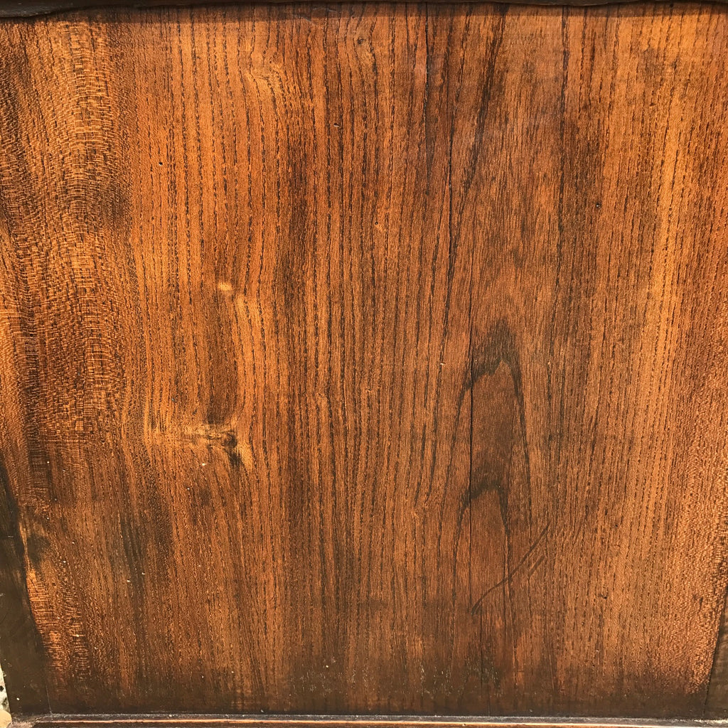 19th Century Elm Coffer - Side View - 7