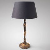 Tall Chinoiserie Hand Painted Table Lamp - Main View - 1