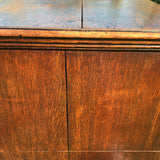Early 18th Century Oak & Walnut Chest of Drawers - Side Detail View - 9