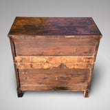 Early 18th Century Oak & Walnut Chest of Drawers - Back View - 3