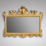 Superb George II Carved Giltwood Mirror - Main Front View - 1