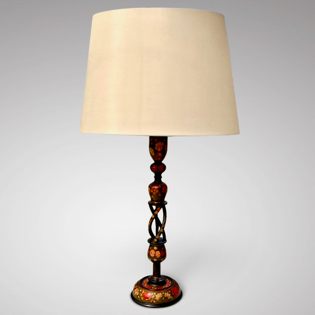 Decorative Kashmiri Table Lamp - Main View - 1
