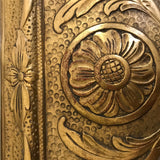Superb George II Carved Giltwood Mirror - Frame Detail View - 5