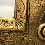 Superb George II Carved Giltwood Mirror - Frame Detail View - 4