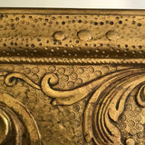 Superb George II Carved Giltwood Mirror - Frame Detail View - 6