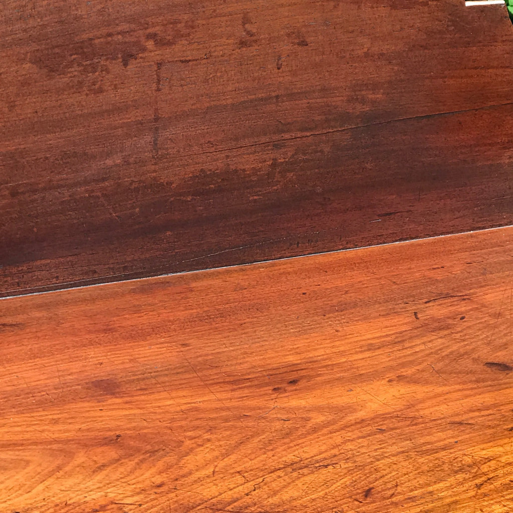 Regency Mahogany Bow Front Dressing Table/Side Table - Gallery Detail - 5