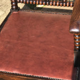 William IV Bobbin Turned Armchair