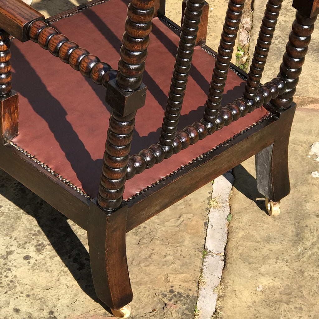 William IV Bobbin Turned Armchair
