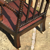 William IV Bobbin Turned Armchair