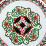Pair of Chinese Ceramic Garden Seats - Top View - 2