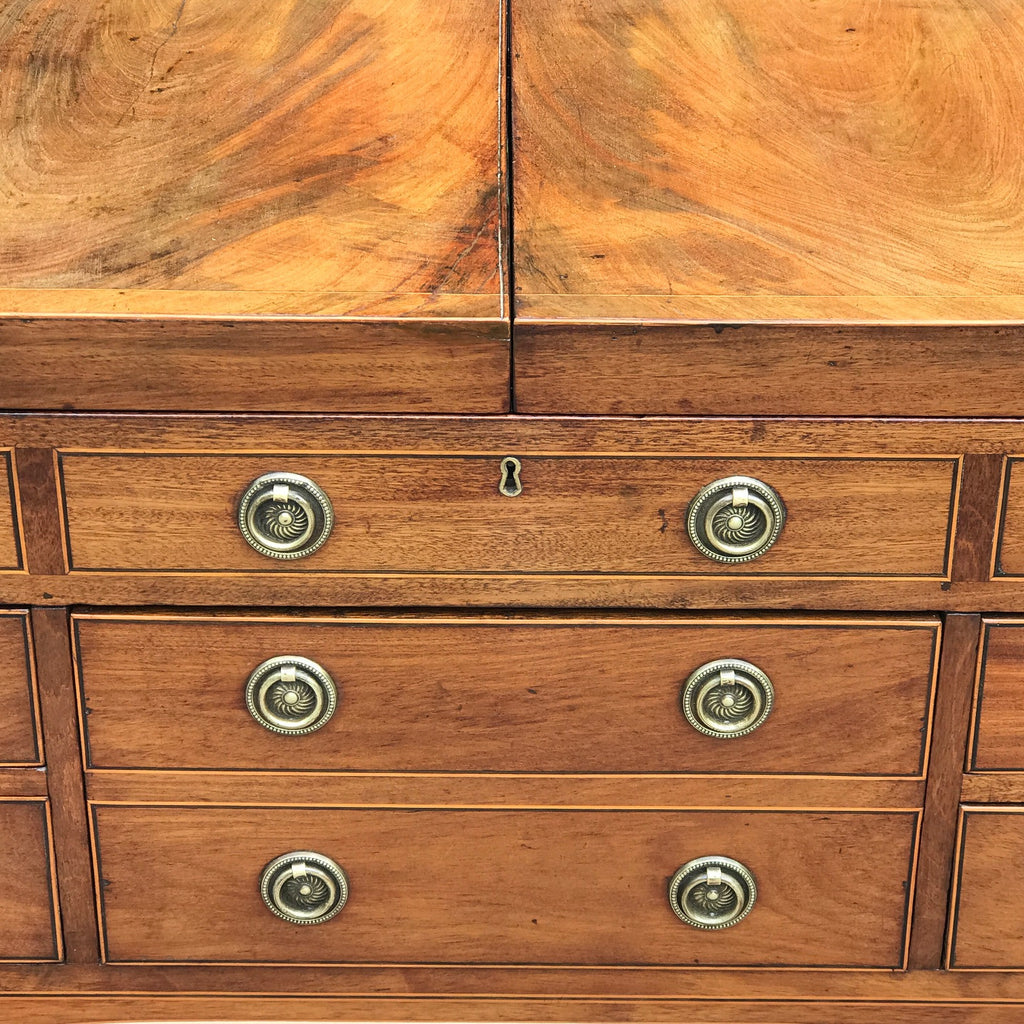 George III Mahogany Dressing Chest