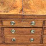 George III Mahogany Dressing Chest