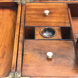 George III Mahogany Dressing Chest