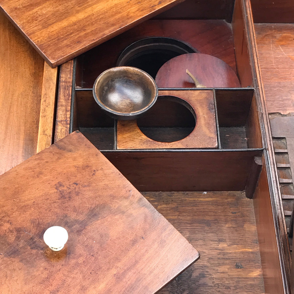 George III Mahogany Dressing Chest