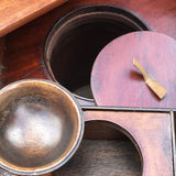 George III Mahogany Dressing Chest