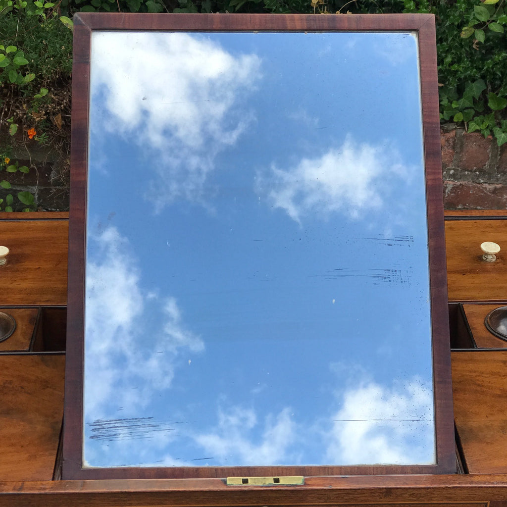 George III Mahogany Dressing Chest