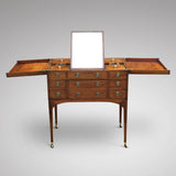 George III Mahogany Dressing Chest