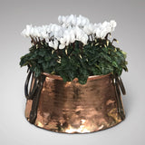 Arts and Crafts Copper Pot with Iron Handles - Main View - 1