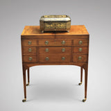 George III Mahogany Dressing Chest