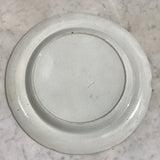 Pair of 19th Century Blue & White Plates - Back View - 6