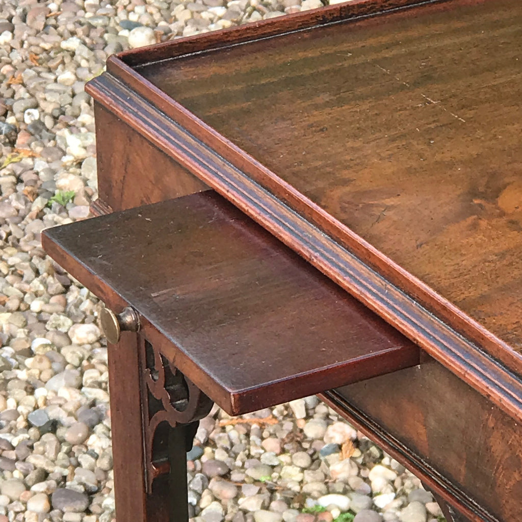 Edwardian Mahogany Kettle Stand in the Georgian Style - Detail View - 4