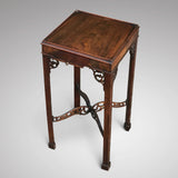 Edwardian Mahogany Kettle Stand in the Georgian Style - Main View - 3
