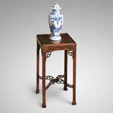 Edwardian Mahogany Kettle Stand in the Georgian Style - Main View - 1