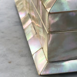 19th Century Mother of Pearl Jewellery Box - Detail View - 7