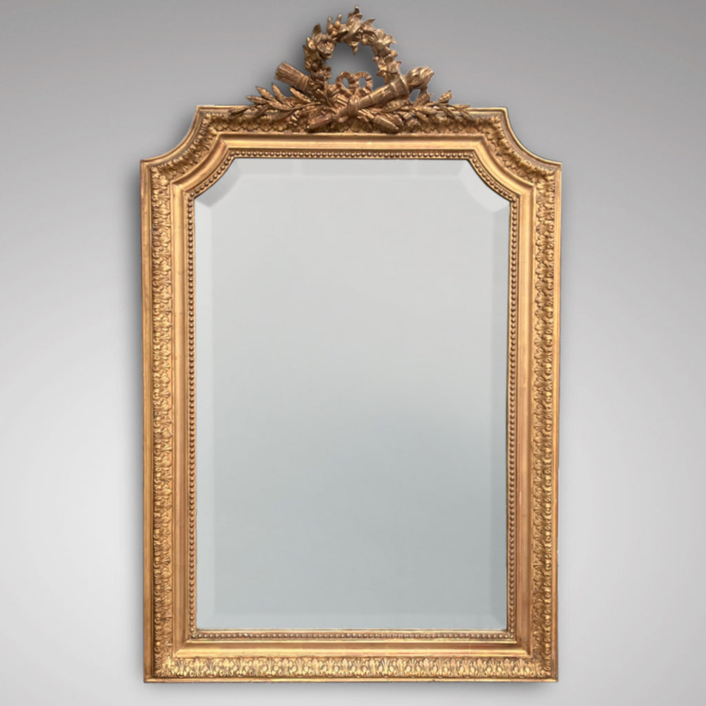 19th Century French Gilt Mirror - Main View - 1