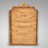 19th Century French Gilt Mirror - Back View - 2