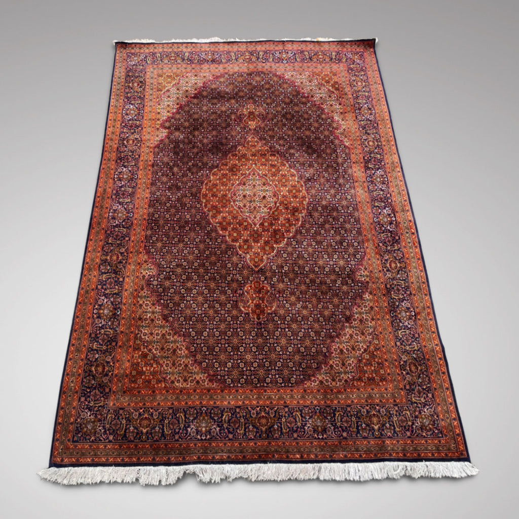 Stunning Large Pure Wool Tabriz Carpet - Main View - 1
