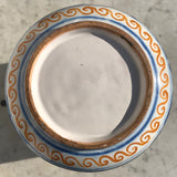 18th Century Italian Tin Glazed Dry Drug Jar - Detail View - 8