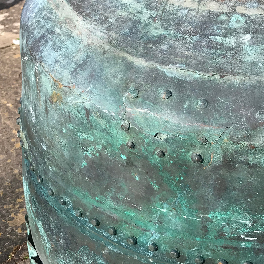 19th Century Riveted Copper Copper - Detail View - 5
