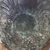 Superb Victorian Copper Coal Scuttle - Detail View - 4