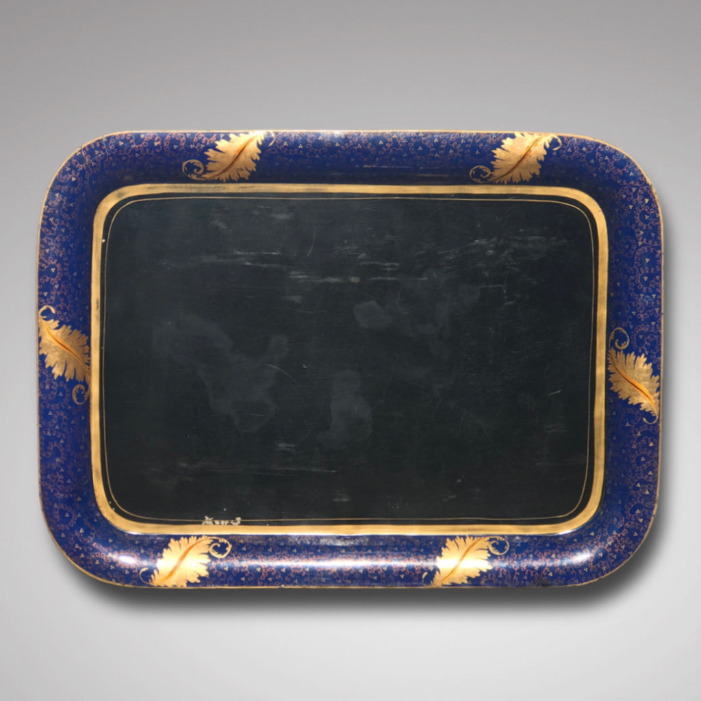 Large Regency Toleware Tray - Main View - 1