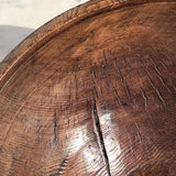 19th Century Treen Dairy Bowl - Detail View - 4