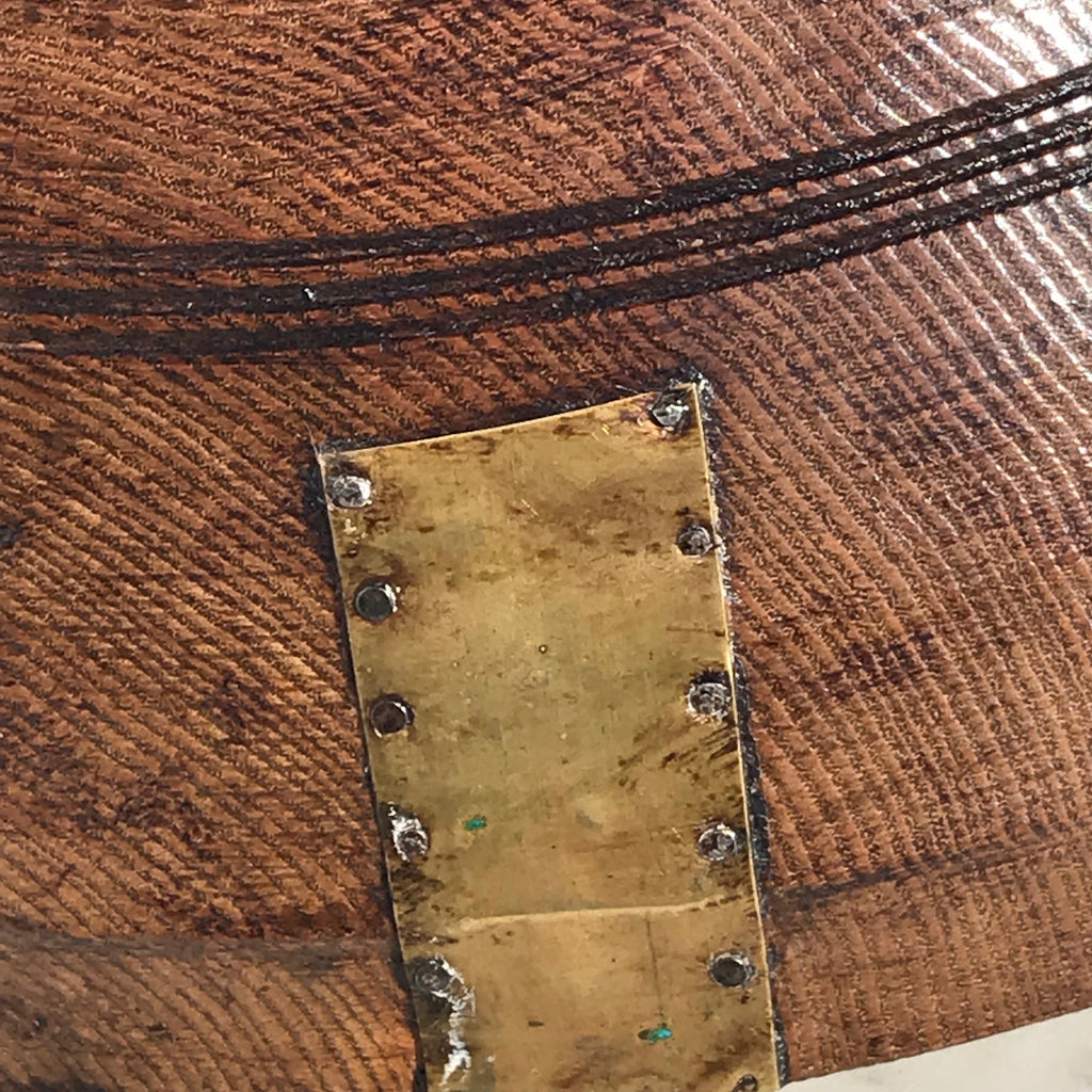 19th Century Treen Dairy Bowl - Detail View - 3