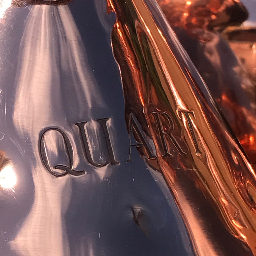 Set of 5 Victorian Copper Harvest Measures - Detail View - 5