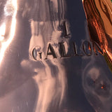 Set of 5 Victorian Copper Harvest Measures - Detail View - 6